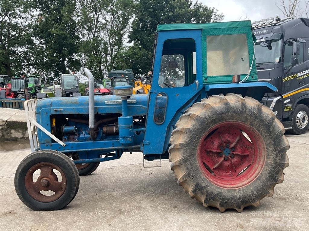 Fordson Super Major Traktori