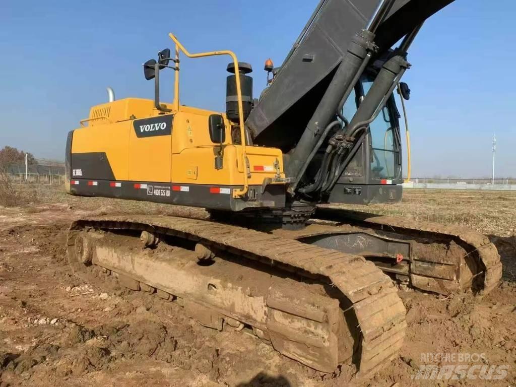 Volvo EC 380 Bageri guseničari