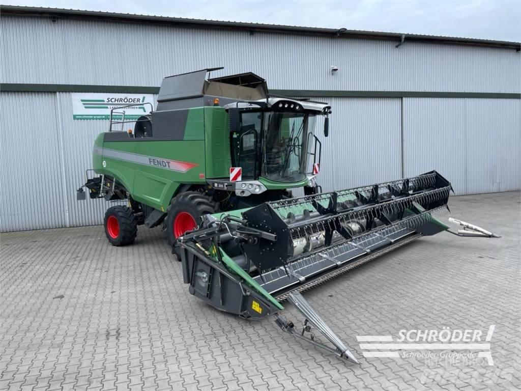 Fendt 6335 C Kombajni