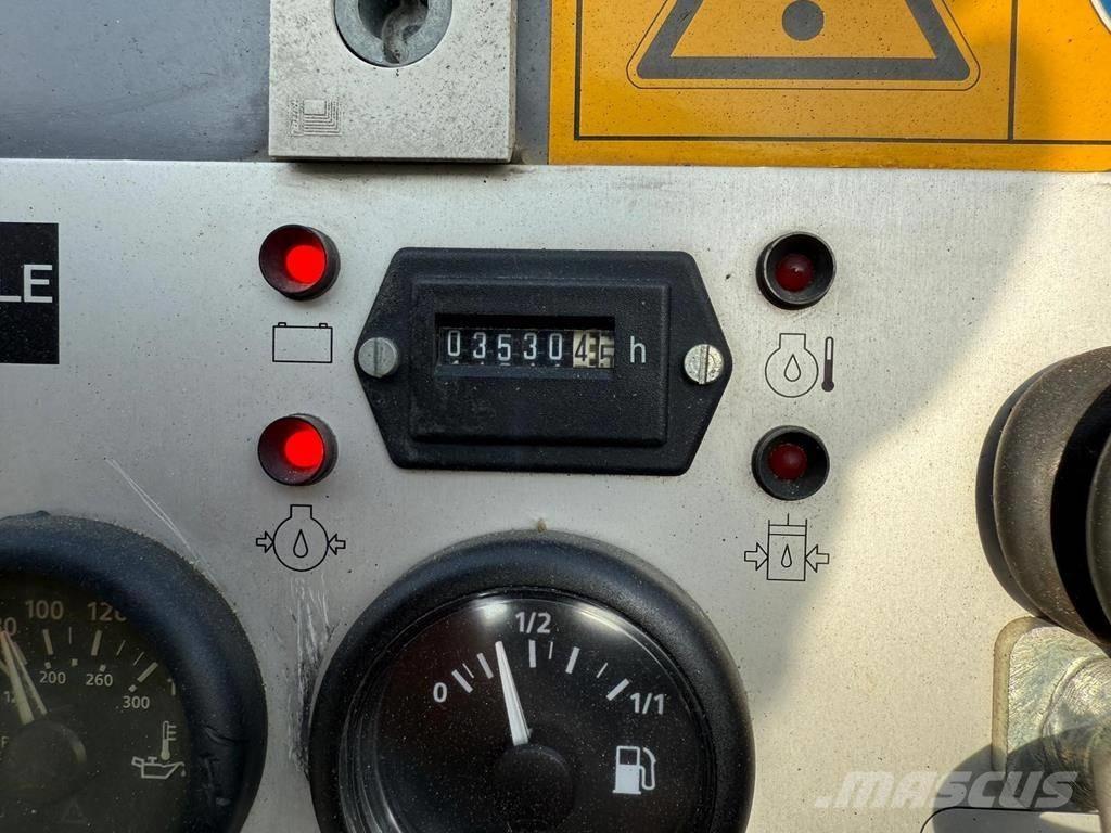 Vögele Super 800 Asfaltni finišeri