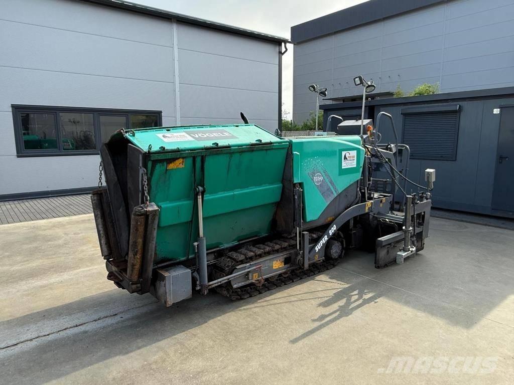 Vögele Super 800 Asfaltni finišeri