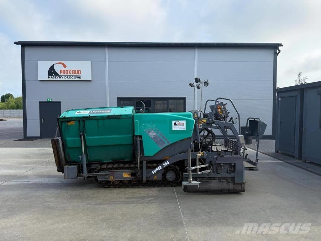 Vögele Super 800 Asfaltni finišeri