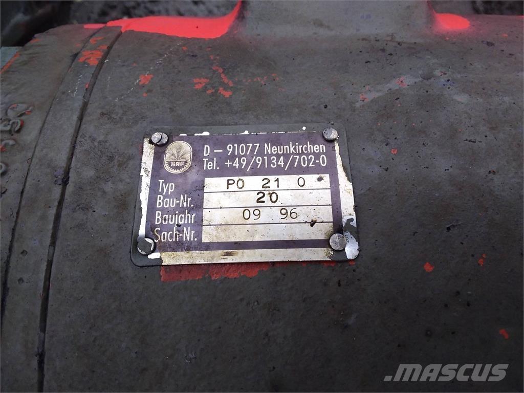 Ponsse Cobra HS-10 Menjači