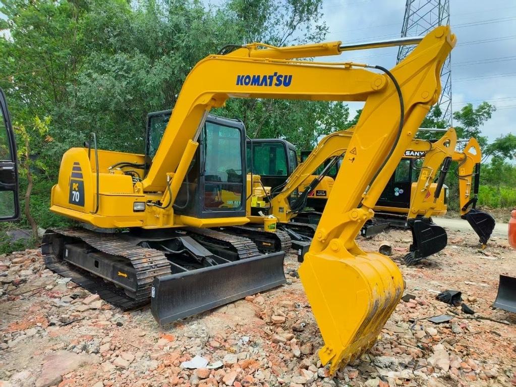 Komatsu PC 70-8 Mini bageri < 7t