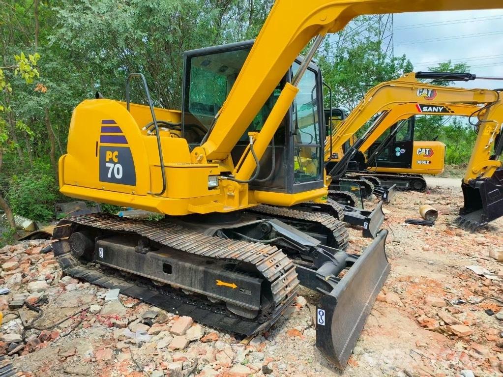 Komatsu PC 70-8 Mini bageri < 7t