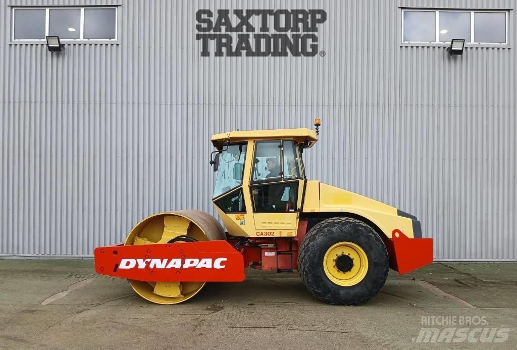 Dynapac CA302 D, Vält Valjci sa jednim bubnjem