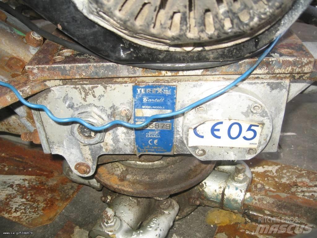 Terex 90 EK Betonske mašine za poliranje