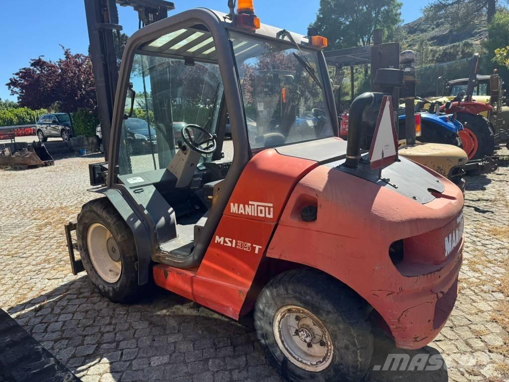 Manitou MSI 35 Vanterenski viljuškar