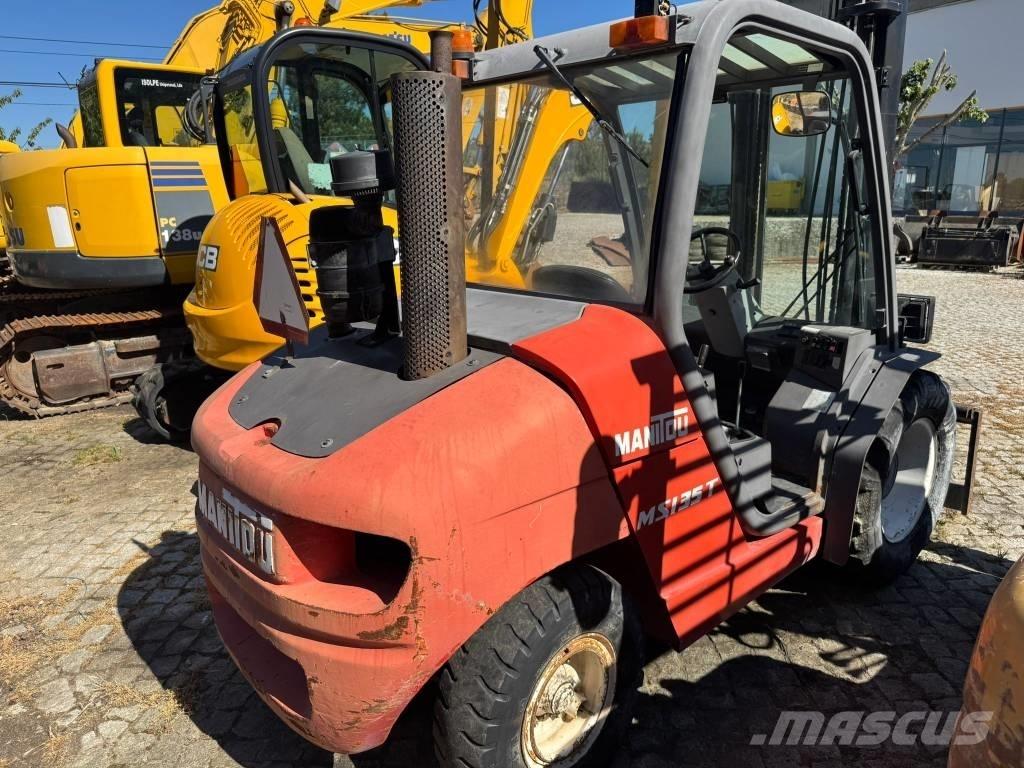 Manitou MSI 35 Vanterenski viljuškar