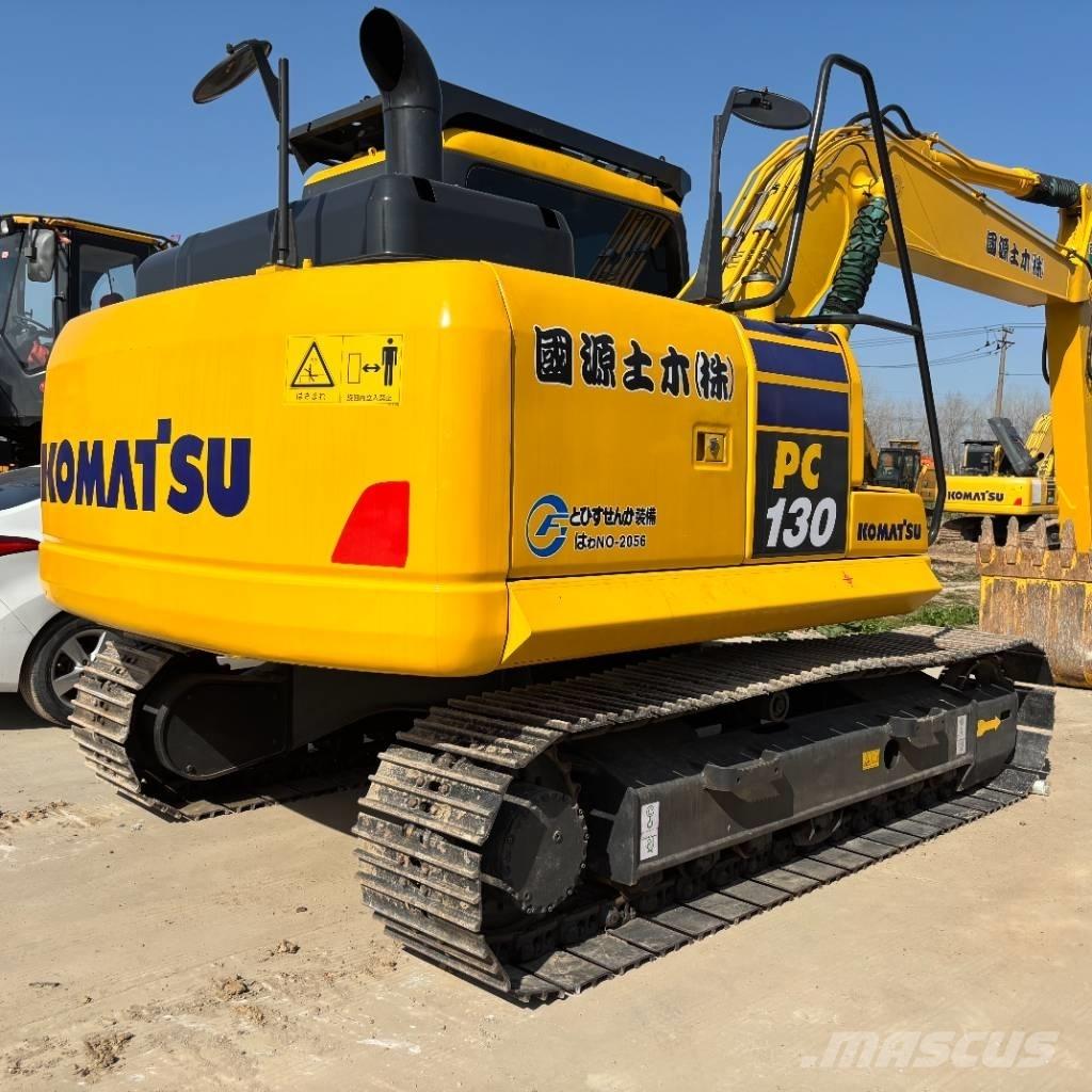 Komatsu PC 130 Midi bageri 7t – 12t