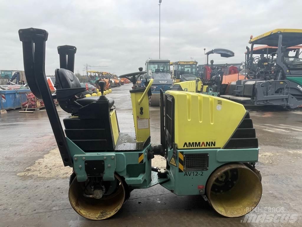 Ammann AV 12-2 Valjci sa duplim bubnjem