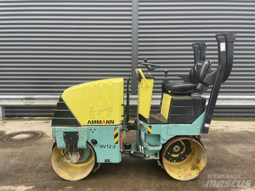 Ammann AV 12-2 Valjci sa duplim bubnjem