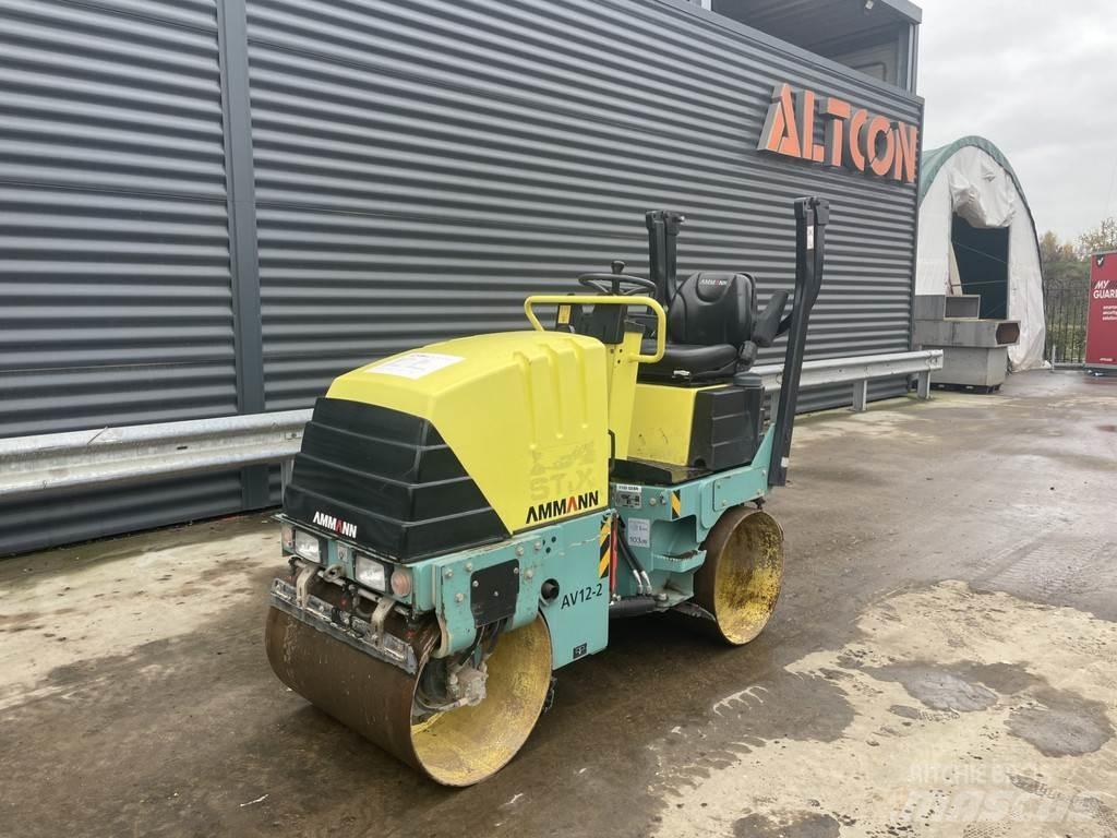 Ammann AV 12-2 Valjci sa duplim bubnjem