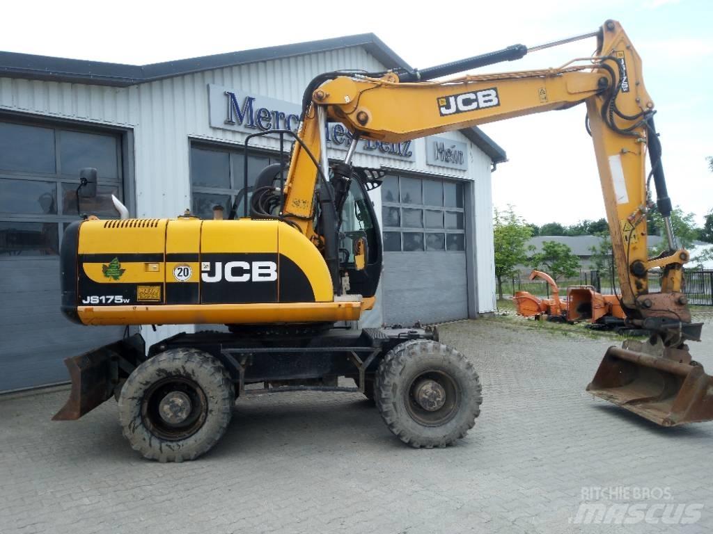 JCB JS 175 W Bageri točkaši