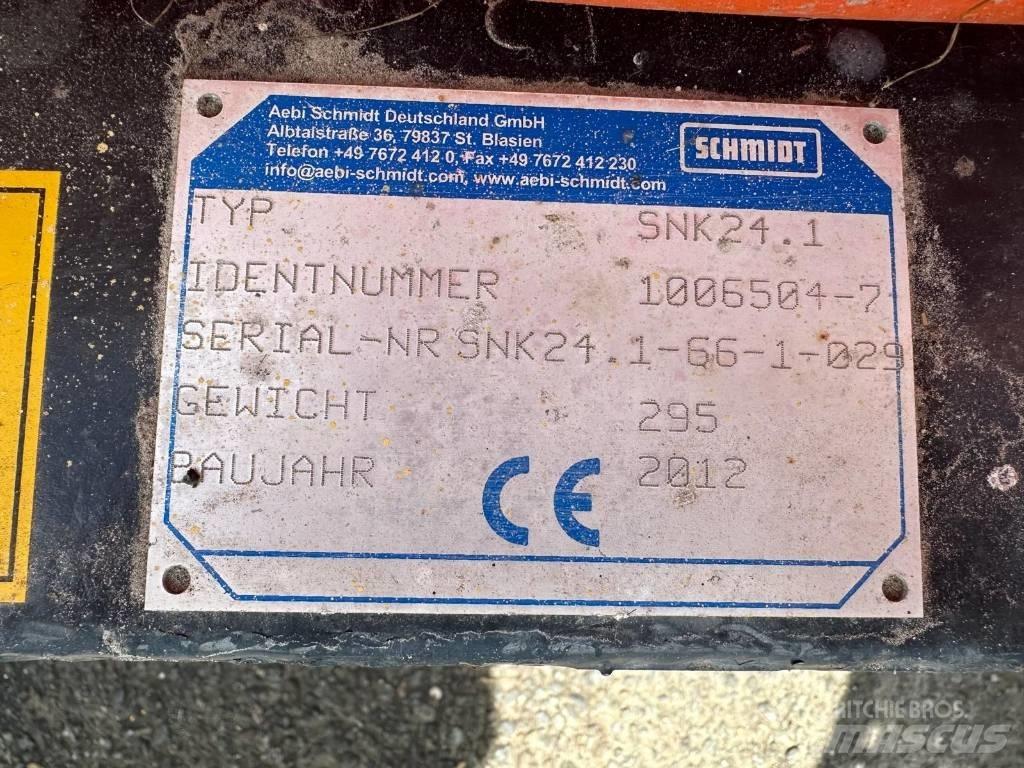 Schmidt SNK24.1 Snežne daske i plugovi