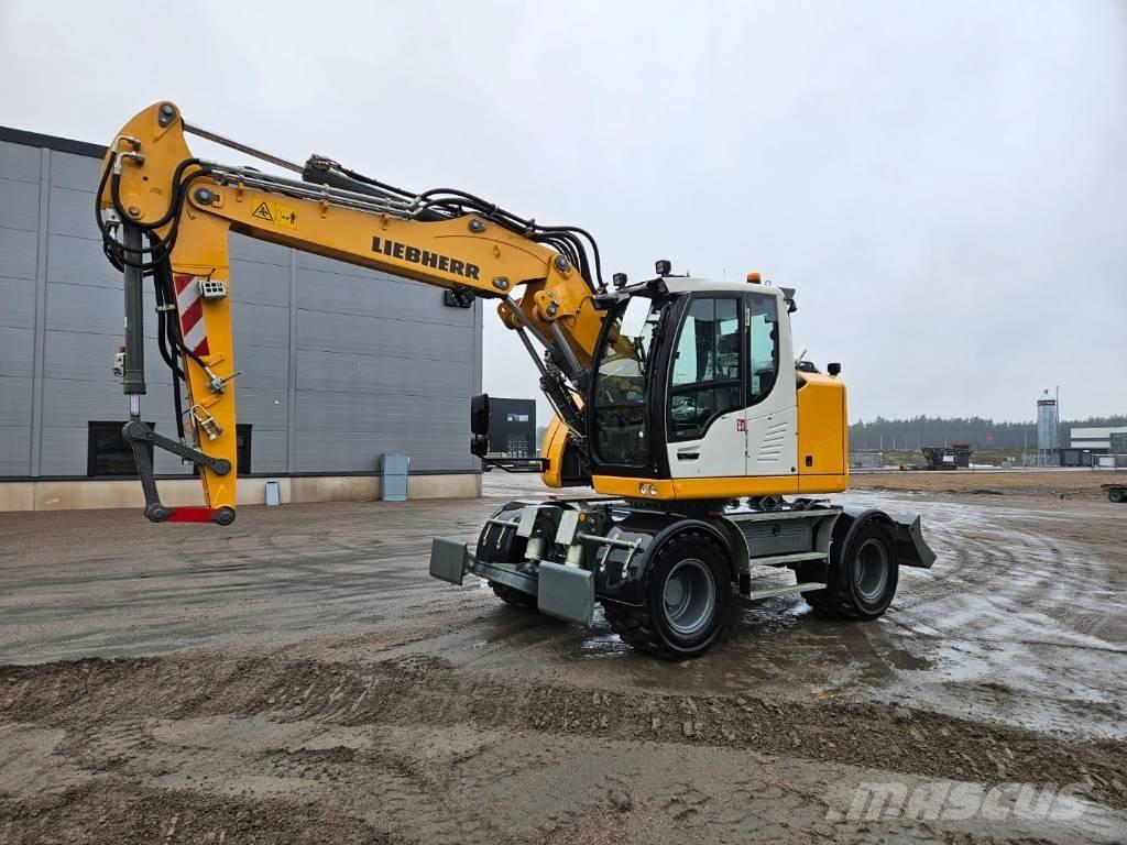 Liebherr 913 Compact Bageri točkaši