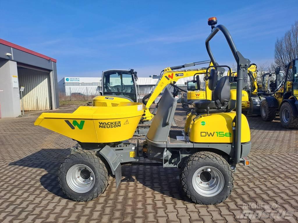 Wacker Neuson Dw15e Damperi za gradilište