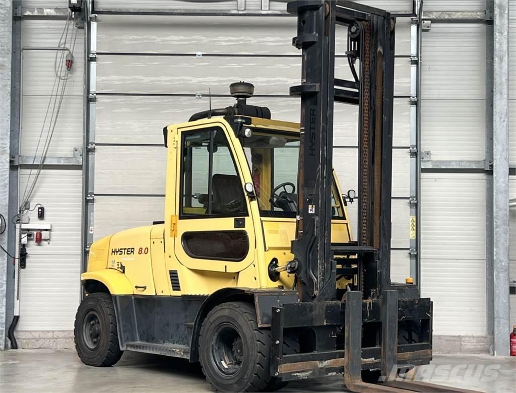 Hyster H8.0FT6 Dizelski viljuškari