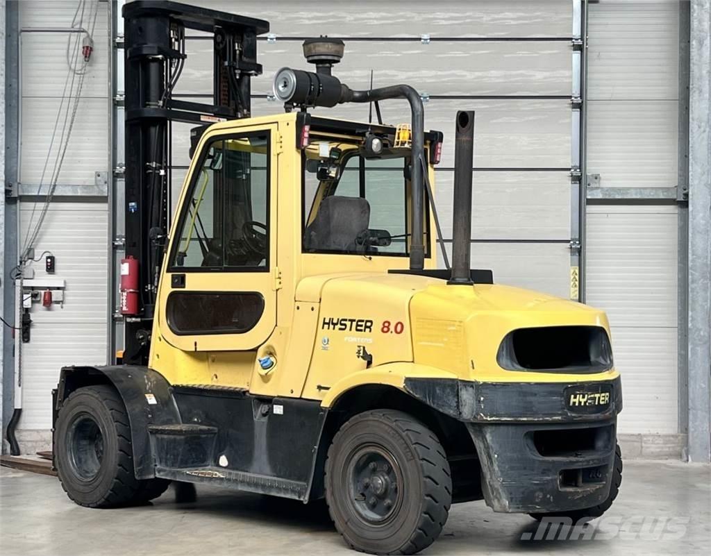 Hyster H8.0FT6 Dizelski viljuškari