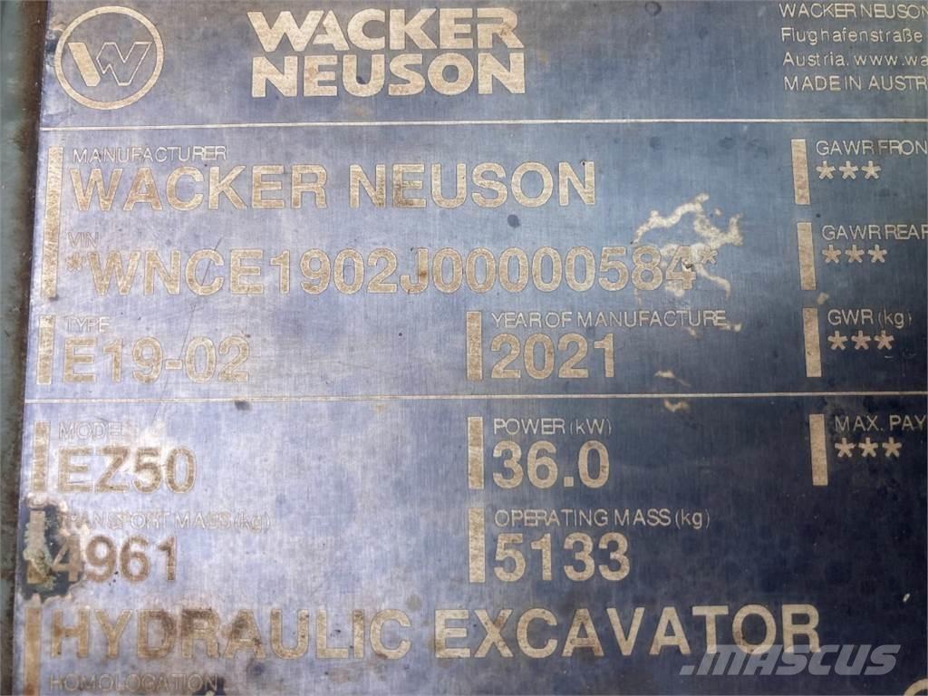 Neuson EZ50 Mini bageri < 7t