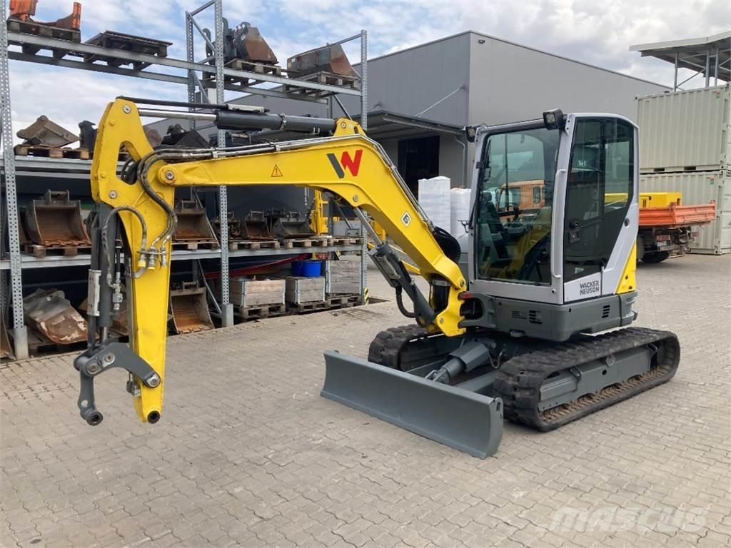 Wacker Neuson EZ50 Mini bageri < 7t