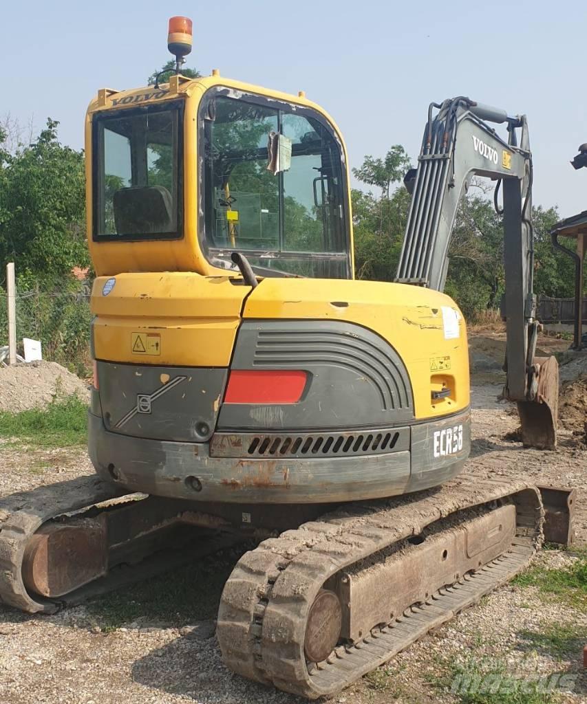 Volvo ECR 58 Mini bageri < 7t