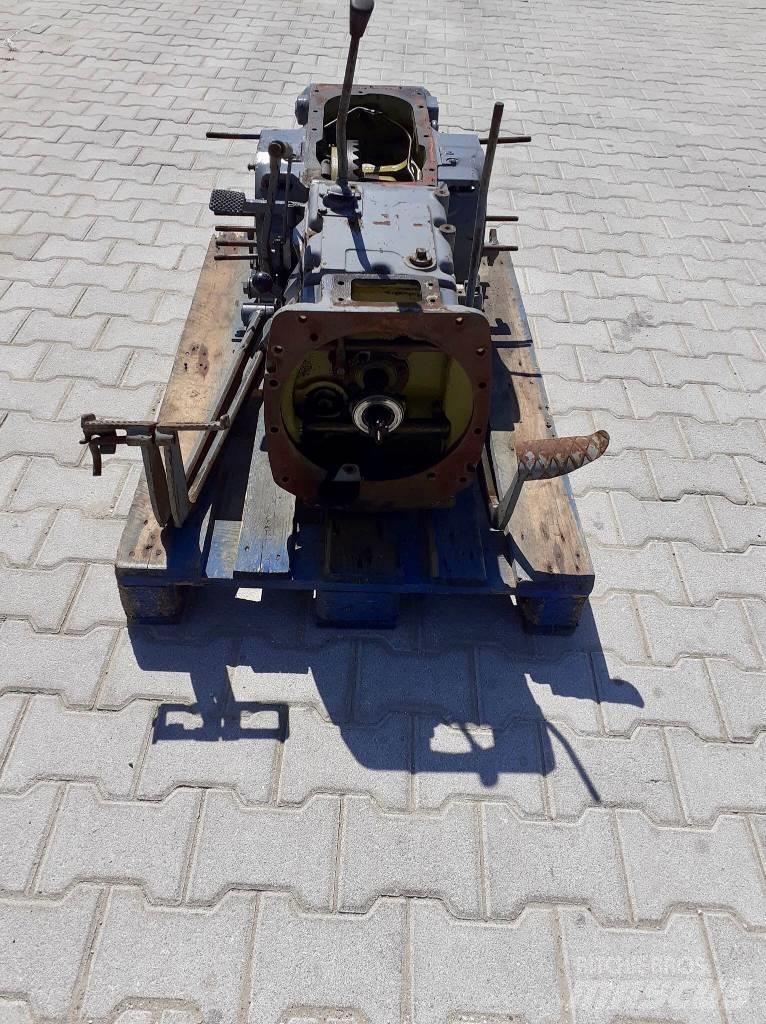 Fendt 103 GEARBOX Šasija i vešenje