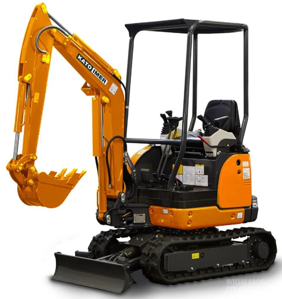 Kato HD17 Mini bageri < 7t