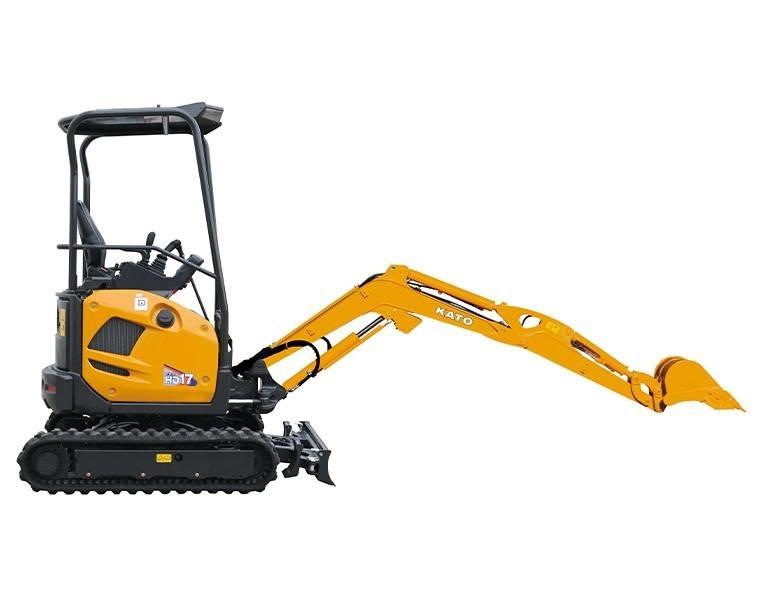 Kato HD17VXE Mini bageri < 7t