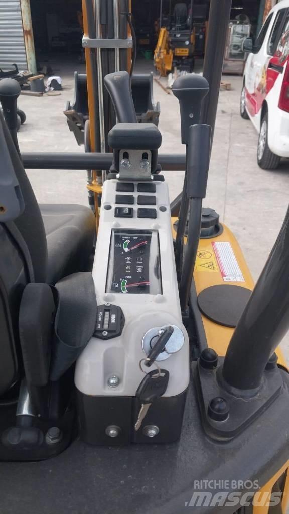 Kato HD17VXE Mini bageri < 7t
