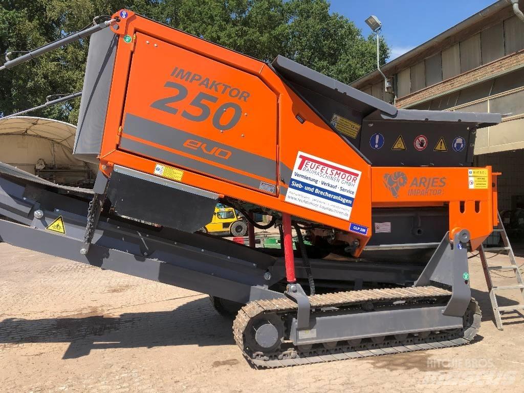 Arjes Compaktor 300 Mobilne drobilice