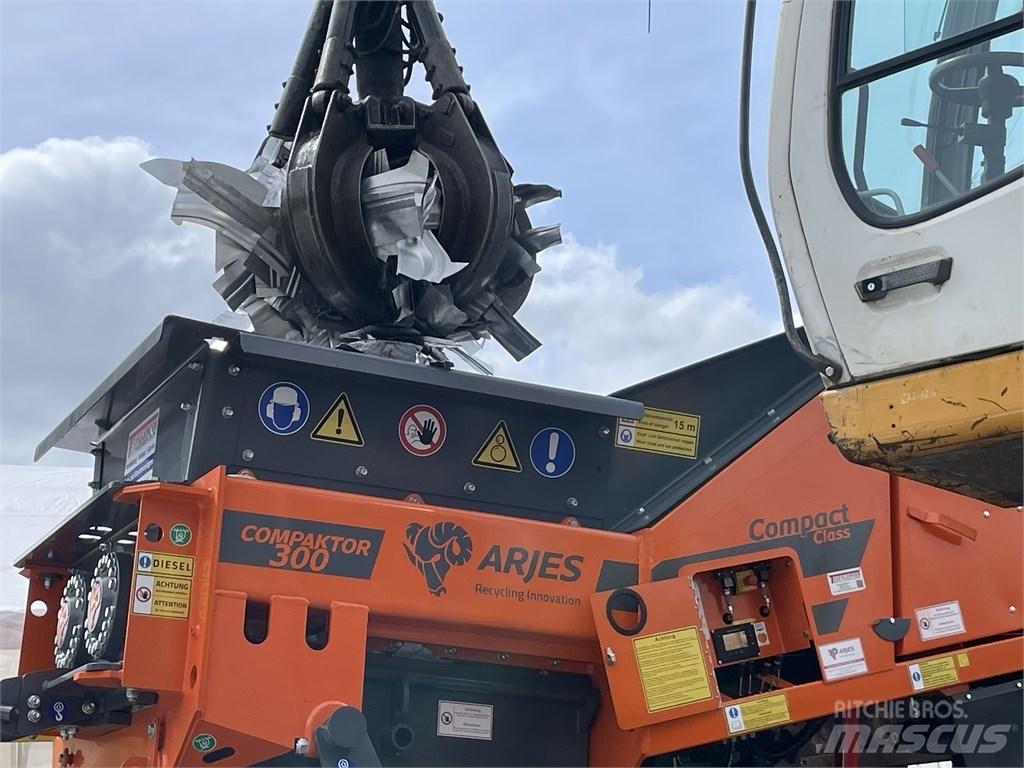 Arjes Compaktor 300 Mobilne drobilice