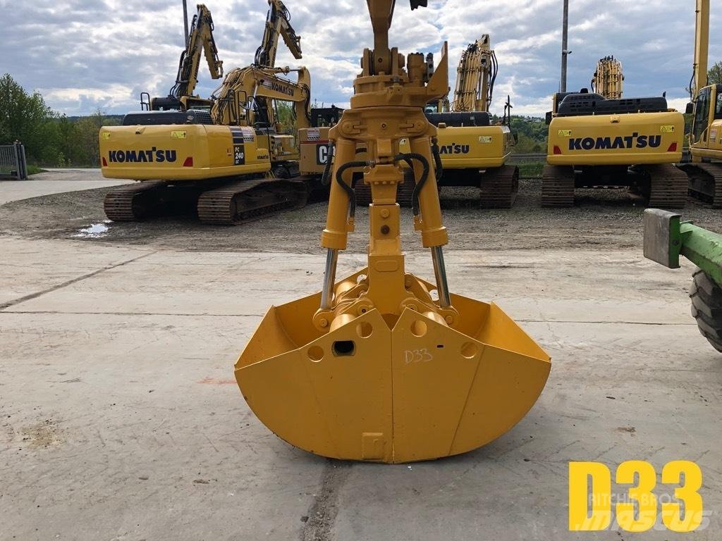  D33 CHWYTAK LIEBHERR Grabulje