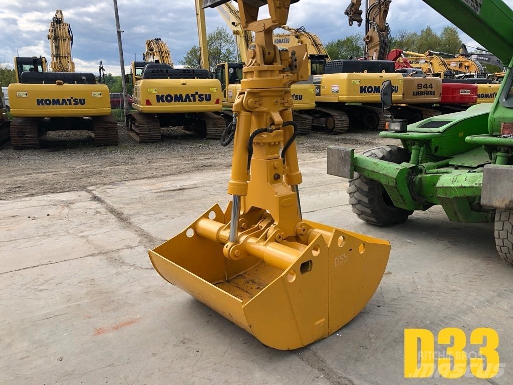  D33 CHWYTAK LIEBHERR Grabulje