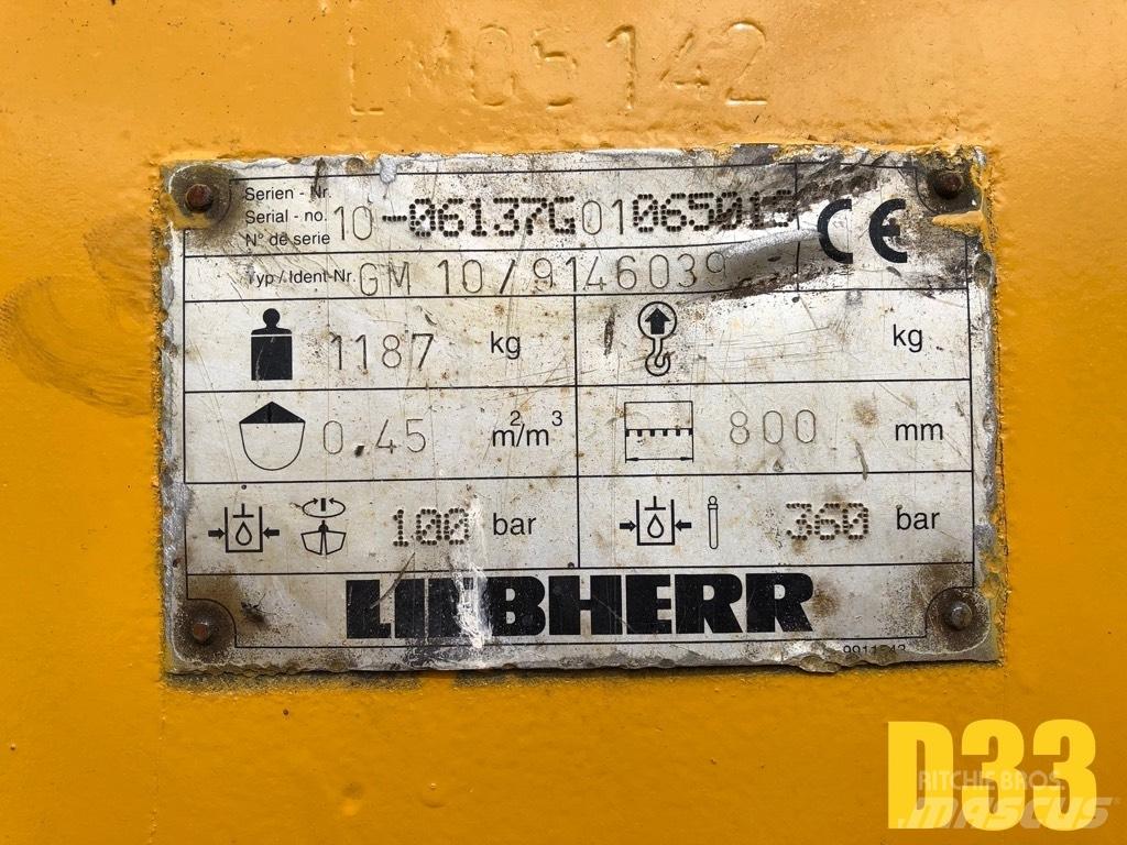  D33 CHWYTAK LIEBHERR Grabulje
