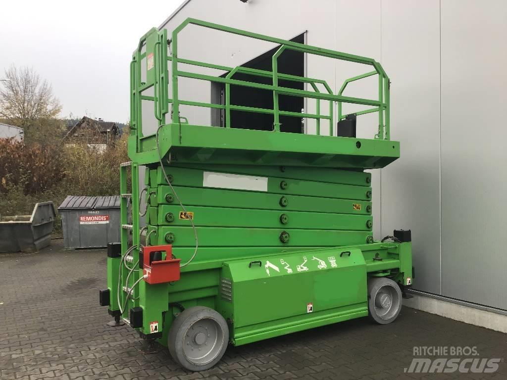 HAB S 175-12 E 2 WD Makazaste platforme