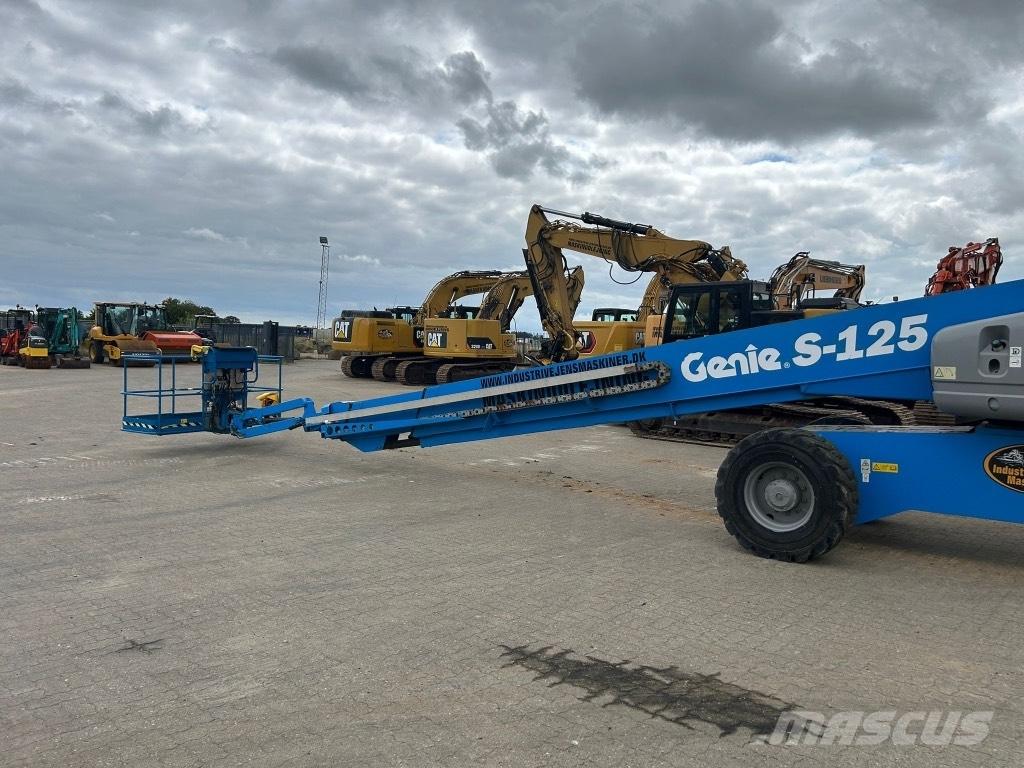 Genie S 125 Teleskopske podizne platforme