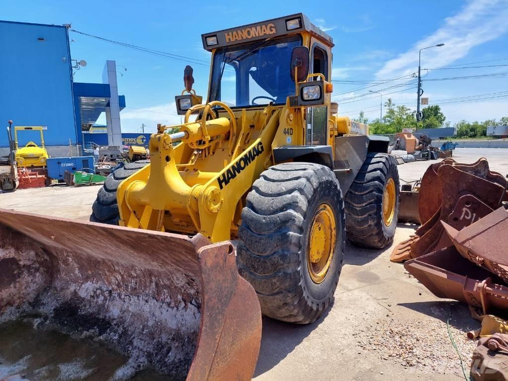 Hanomag 44D Utovarivači na točkove