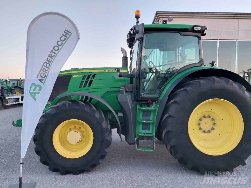 John Deere 6190 R Traktori