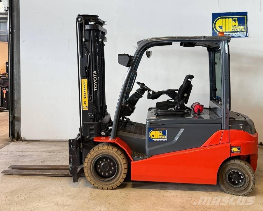 Toyota truck 8FBMT45 Električni viljuškari