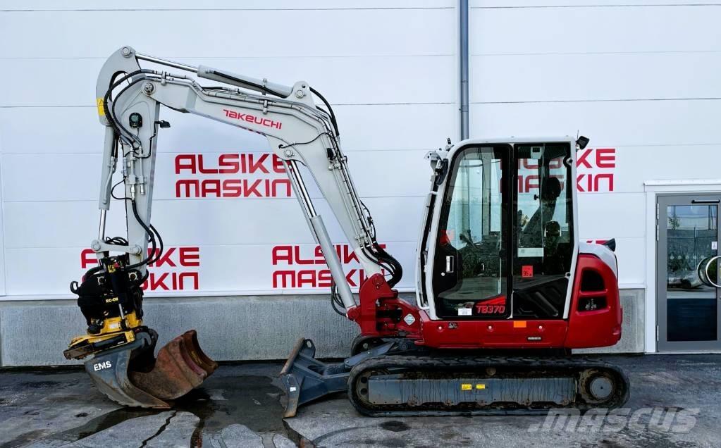 Takeuchi TB 370 Mini bageri < 7t