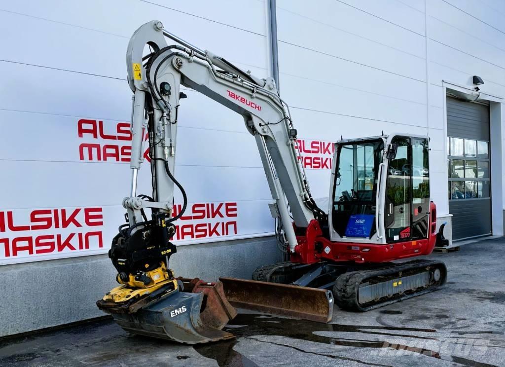 Takeuchi TB 370 Mini bageri < 7t