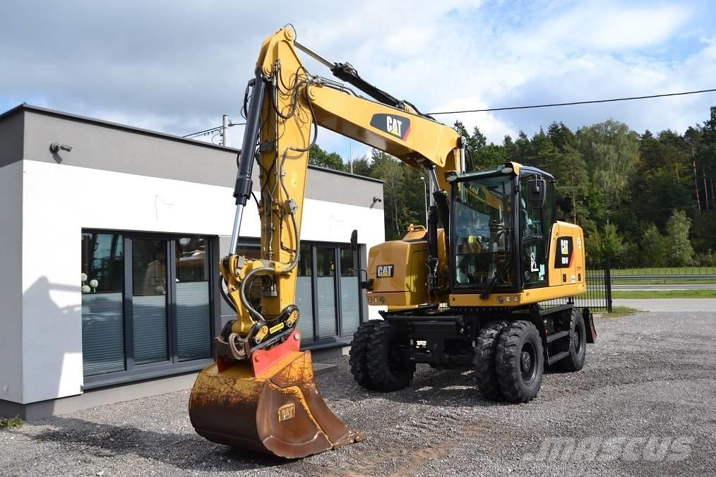 CAT M 314 F Bageri točkaši