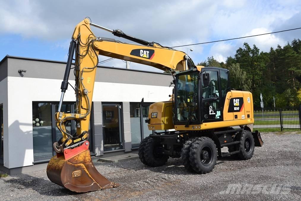 CAT M 314 F Bageri točkaši