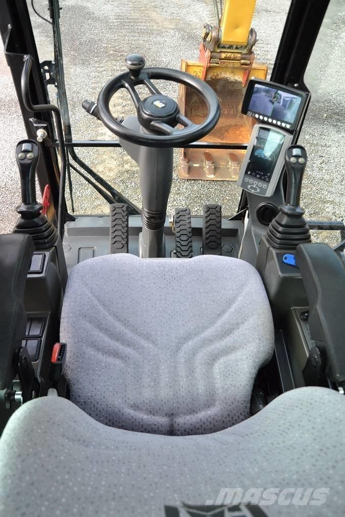 CAT M 314 F Bageri točkaši