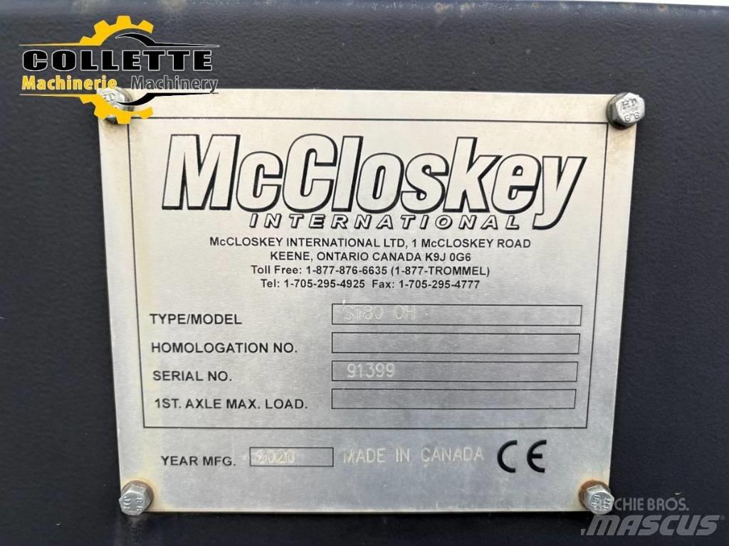 McCloskey ST80 Transportne trake