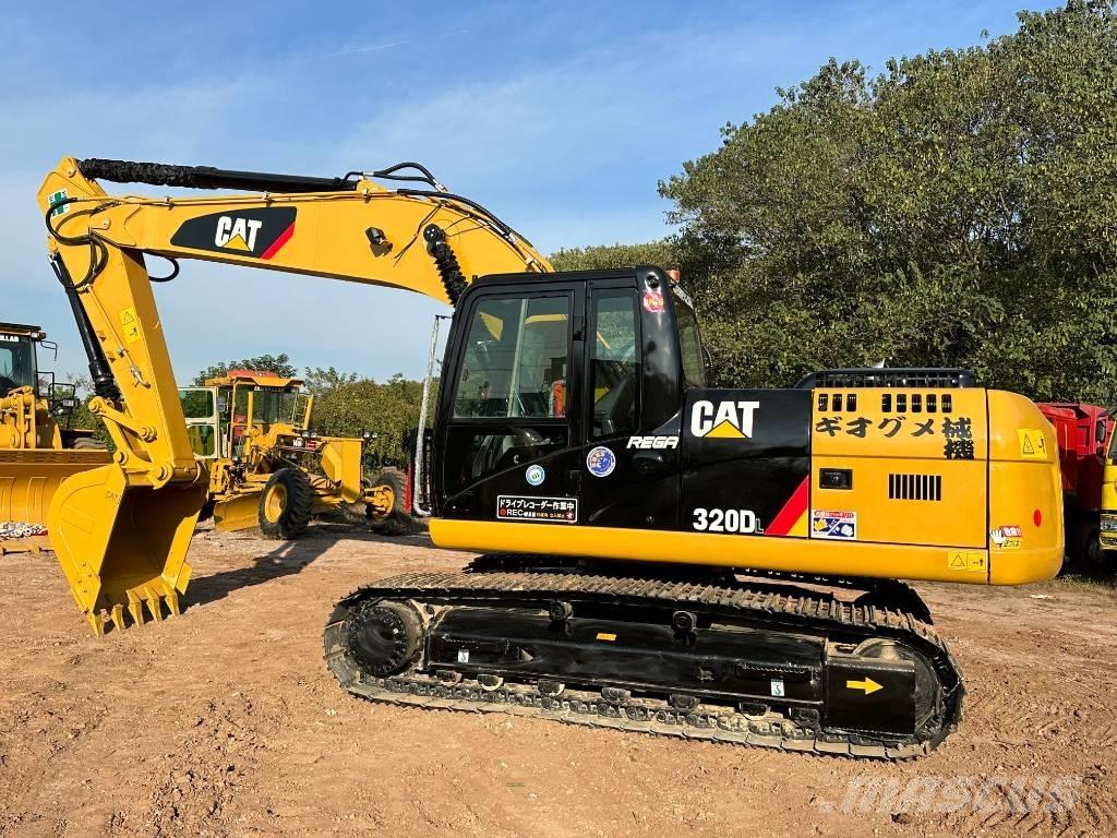 CAT 320D Bageri guseničari