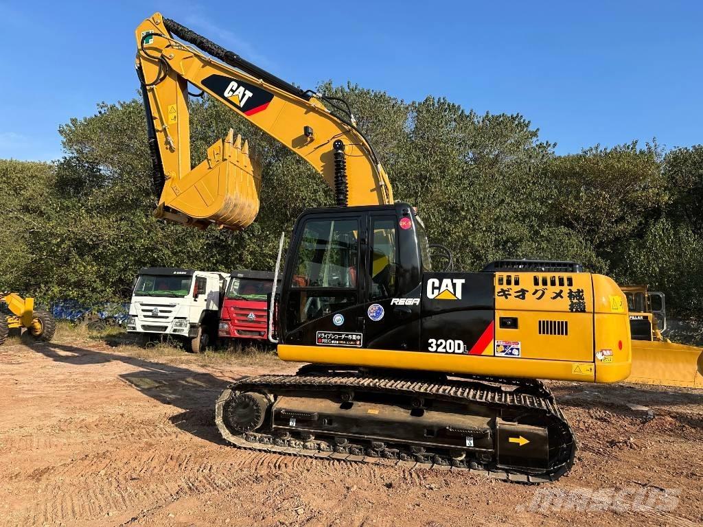 CAT 320D Bageri guseničari