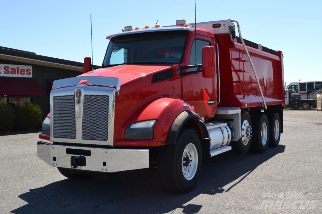 Kenworth T 880 Kiperi kamioni