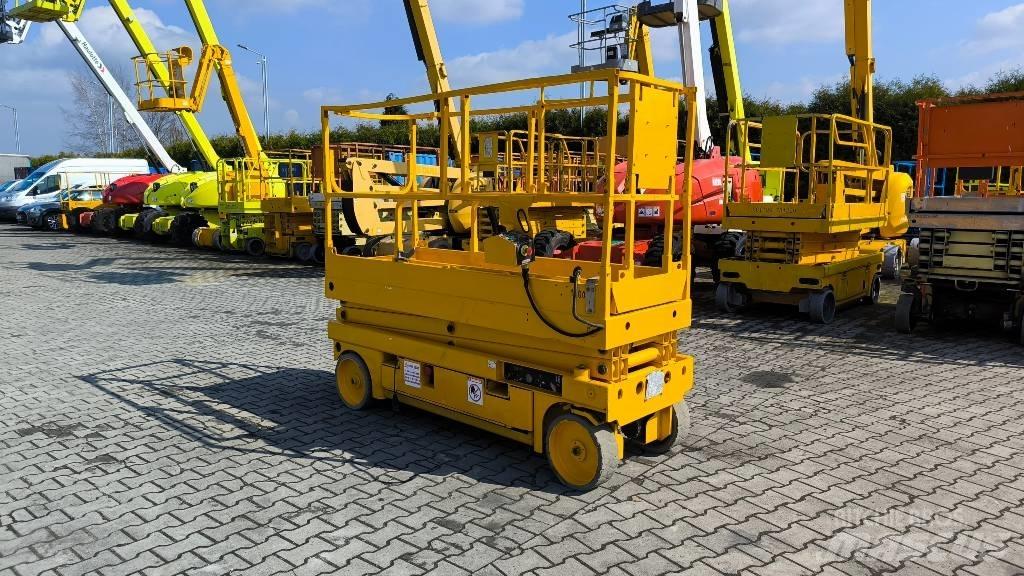 Haulotte Compact 8 Makazaste platforme